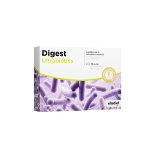 Digest Ultrabiotics mix de probiotice și prebiotice pentru echilibrul florei intestinale