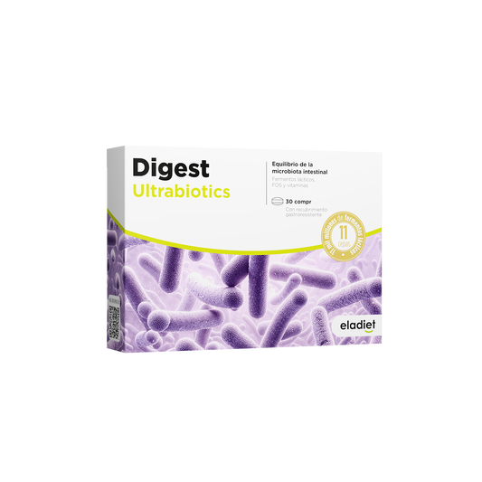 Digest Ultrabiotics mix de probiotice și prebiotice pentru echilibrul florei intestinale