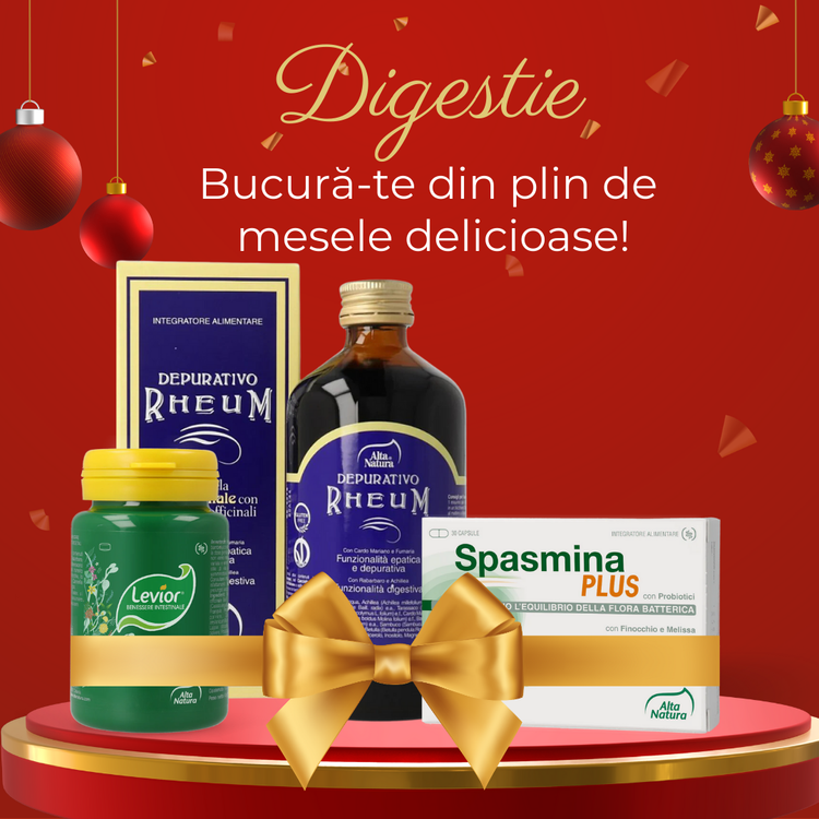 Digestie – Bucură-te din plin de mesele delicioase!