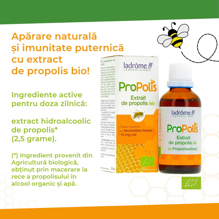 Extract de Propolis Bio