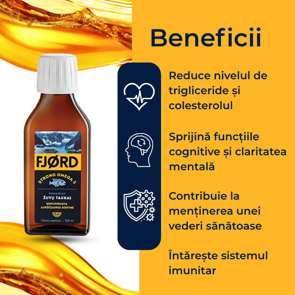 FJORD STRONG OMEGA-3 LIQUID