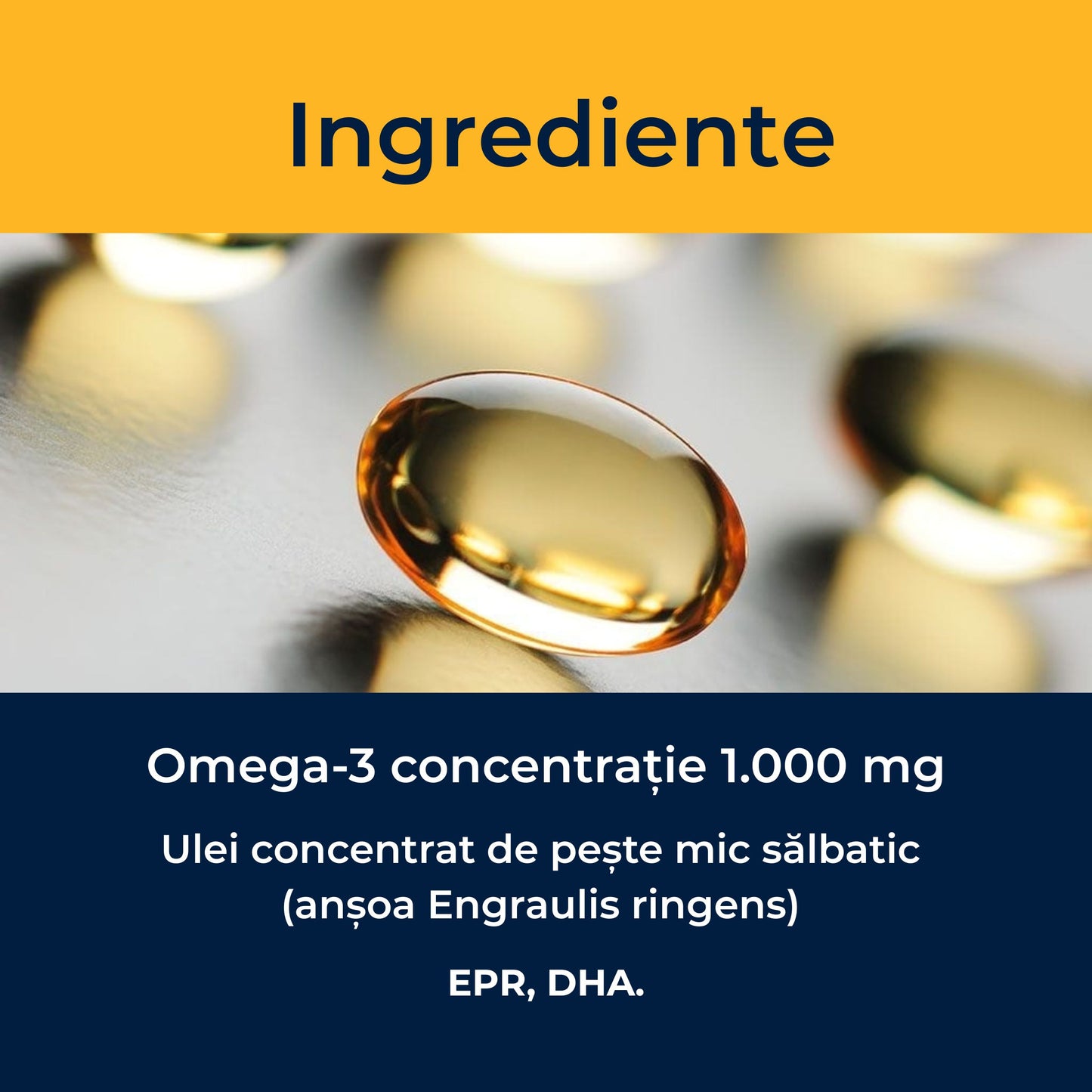 Fjord Strong Omega-3, capsule