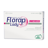 Probiotice și Prebiotice Florap Lady - Sănătate Intimă și Flora Vaginală, 20 Capsule