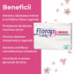 Probiotice și Prebiotice Florap Lady - Sănătate Intimă și Flora Vaginală, 20 Capsule