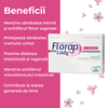 Florap Lady mix de probiotice și prebiotice, suport pentru sănătatea tractului digestiv și urinar