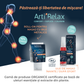 Arti' Relax Bio Roll'on pentru masaj pentru mușchi și articulații, cu aplicator