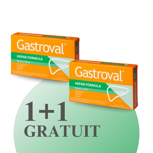 Gastroval Hepar Capsule pentru protejarea ficatului și echilibrarea nivelului de lipide