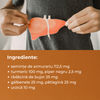 Gastroval Hepar Capsule pentru protejarea ficatului și echilibrarea nivelului de lipide