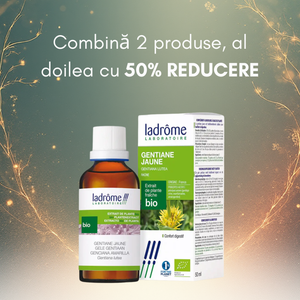 Tinctură Bio de Gențiana - Gentiana lutea