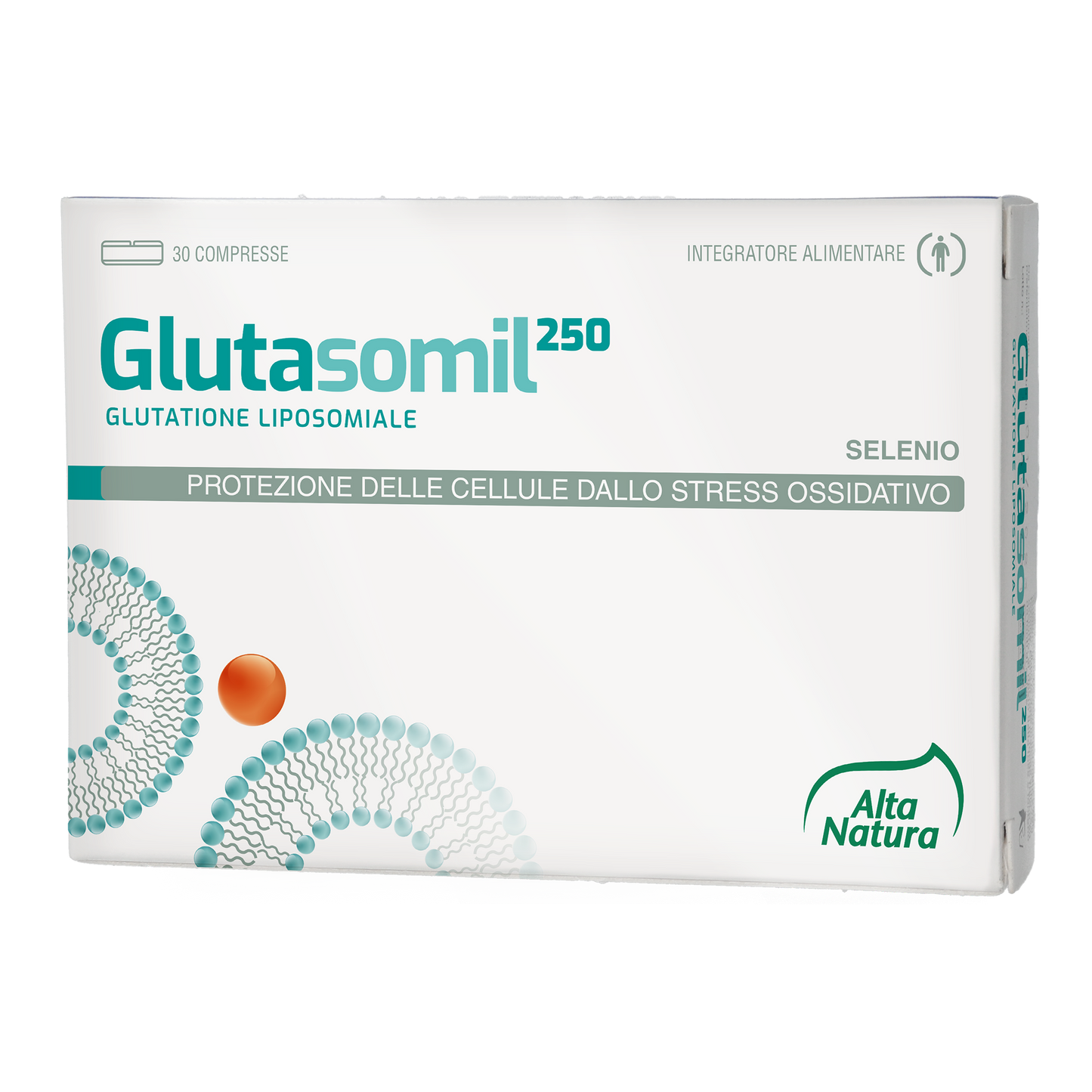 Glutasomil 250 – Glutation lipozomal cu formulă complexă pentru protecție oxidativă