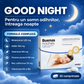 Good_Night_comprimate pentru somn odihnitor, cu Melatonină, GABA, Valeriană, Floarea Pasiunii, Mac californian, Vitamine B3 și B6, 30 comprimate