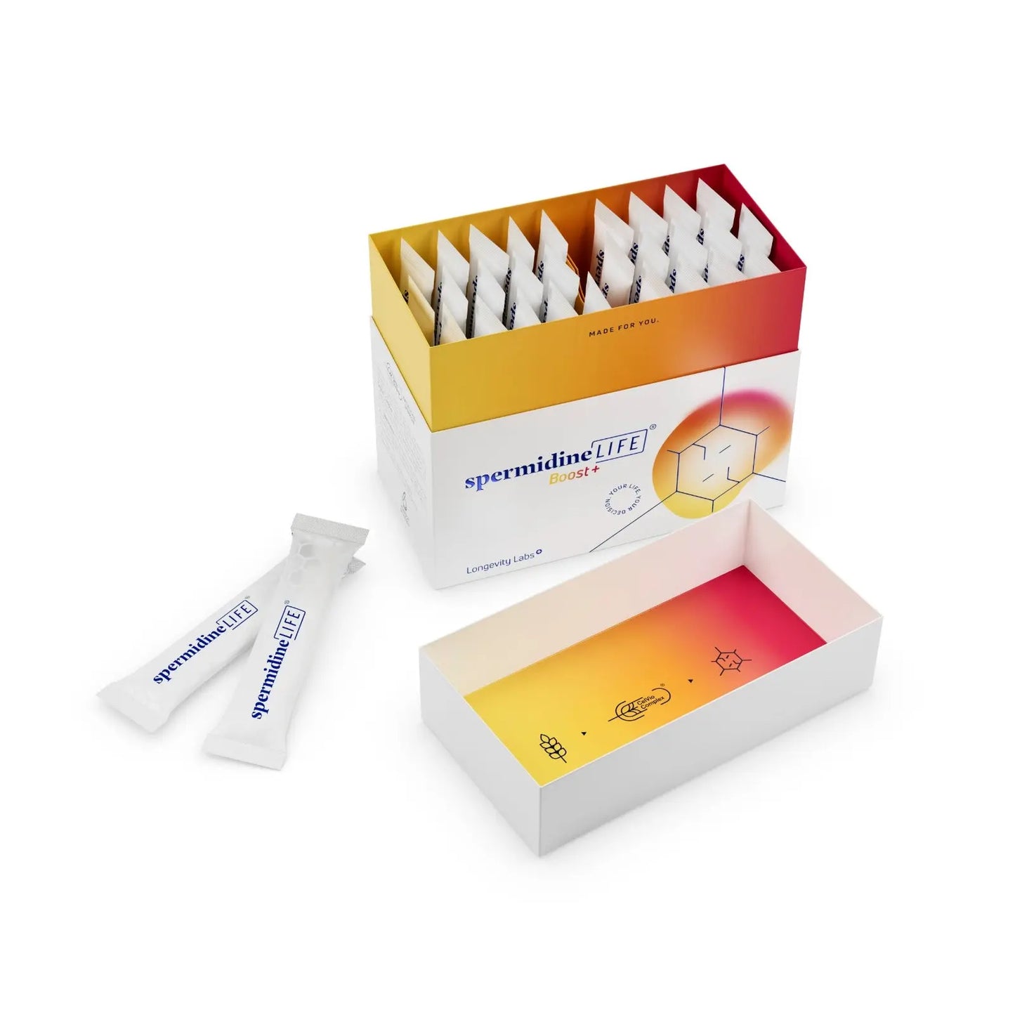 SpermidineLIFE® Boost+ 3mg Longevity Labs – supliment pentru reînnoire celulară și longevitate