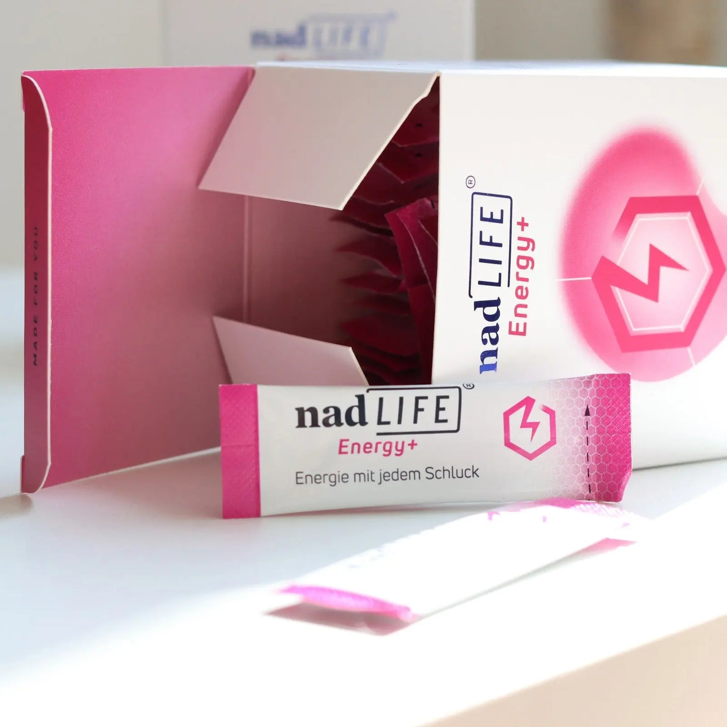 NadLIFE® Energy+ plicuri Longevity Labs – formula brevetată pentru metabolism energetic