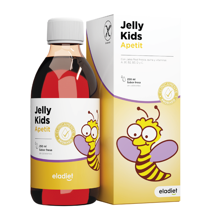 Jelly Kids Apetit Sirop pentru creșterea apetitului