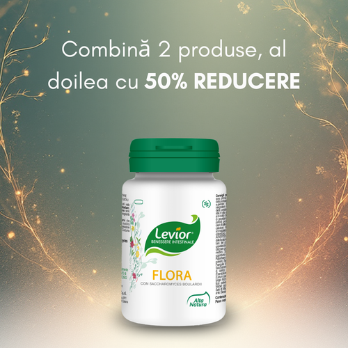 Levior Flora pentru reglarea tranzitului intestinal