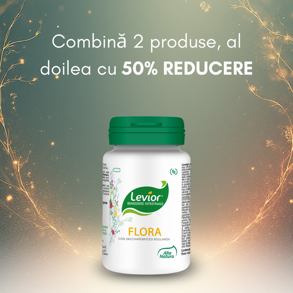 Levior Flora pentru reglarea tranzitului intestinal