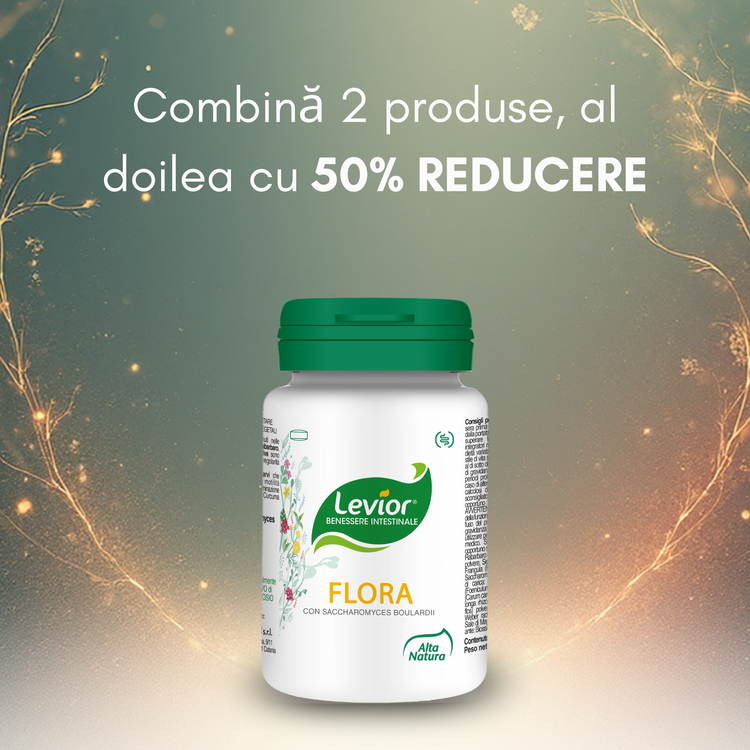 Levior Flora pentru reglarea tranzitului intestinal