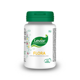 Levior Flora Alta Natura – supliment cu Senna, Crușin și Rubarbă pentru tranzit intestinal, 100 comprimate