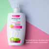 Aloegyn Loțiune intimă pentru curățare zona intimă, pe bază de AloeVera 100% pur dublu concentrat, pentru spălare ultradelicată