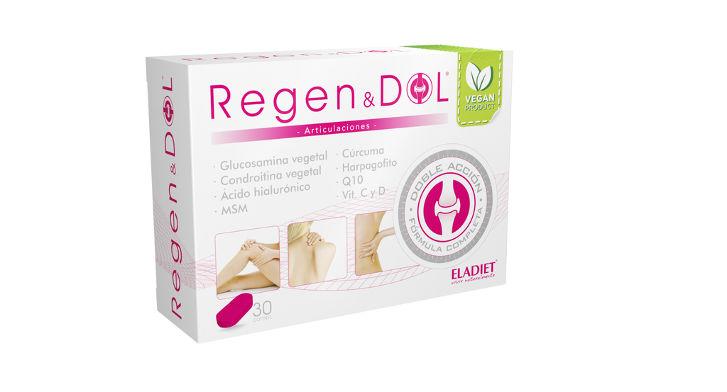 Regen&Dol Vegan Comprimate pentru refacerea si regenerarea articulațiilor