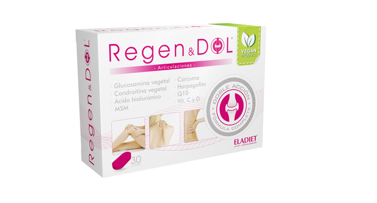 Regen&Dol Vegan Comprimate pentru refacerea si regenerarea articulațiilor