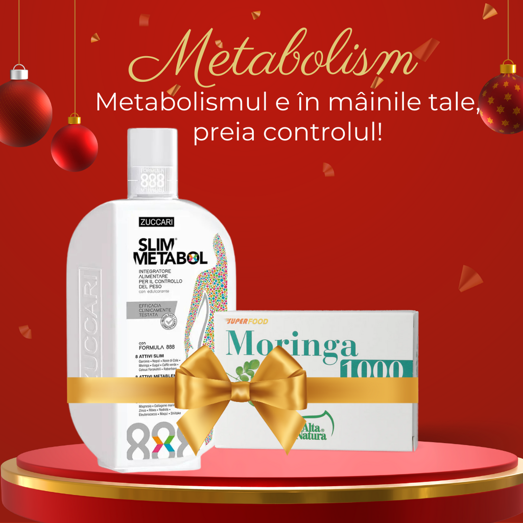 Metabolism – Controlează-ți metabolismul!