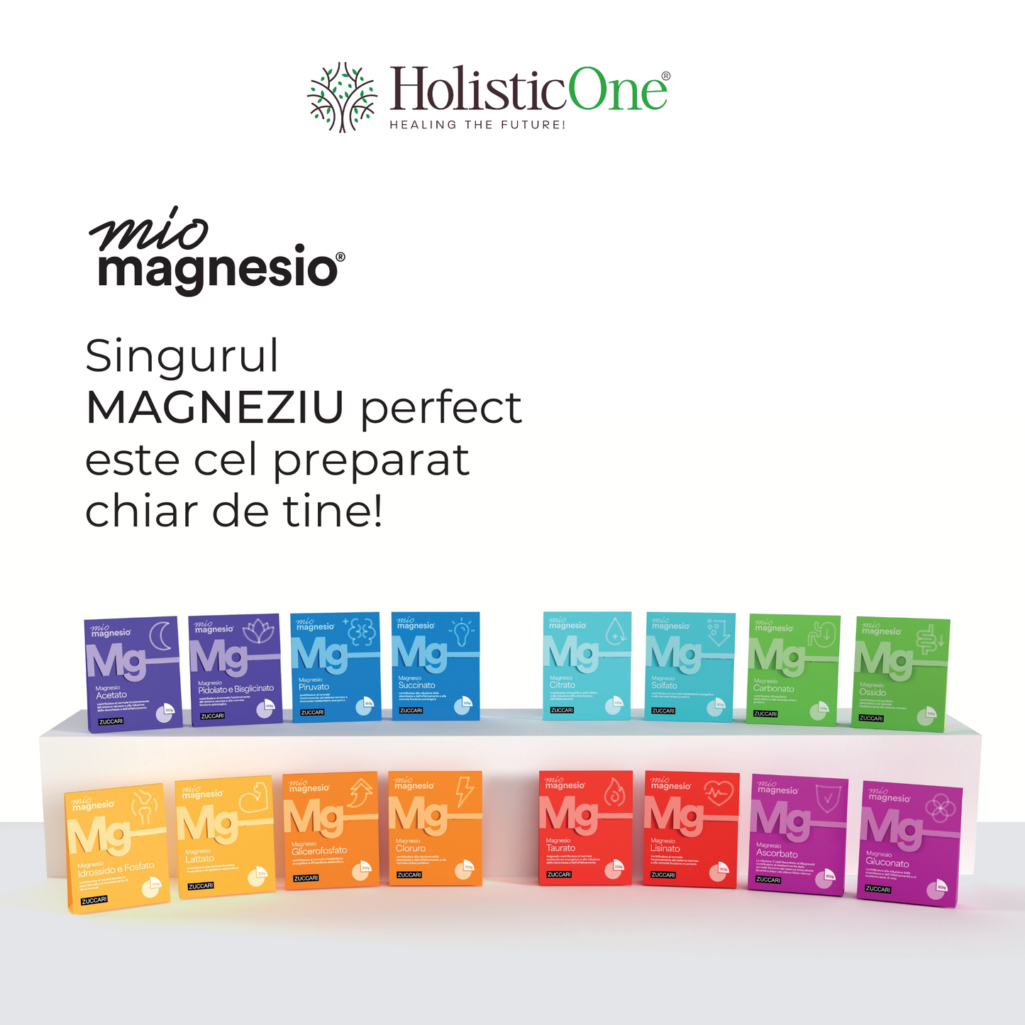 Mio Magnesio® Acetat de Magneziu