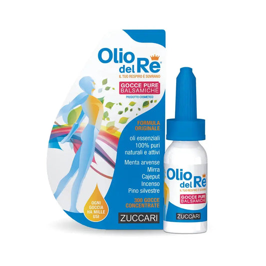 Olio del Re®  picături cu 5 uleiuri esențiale Zuccari