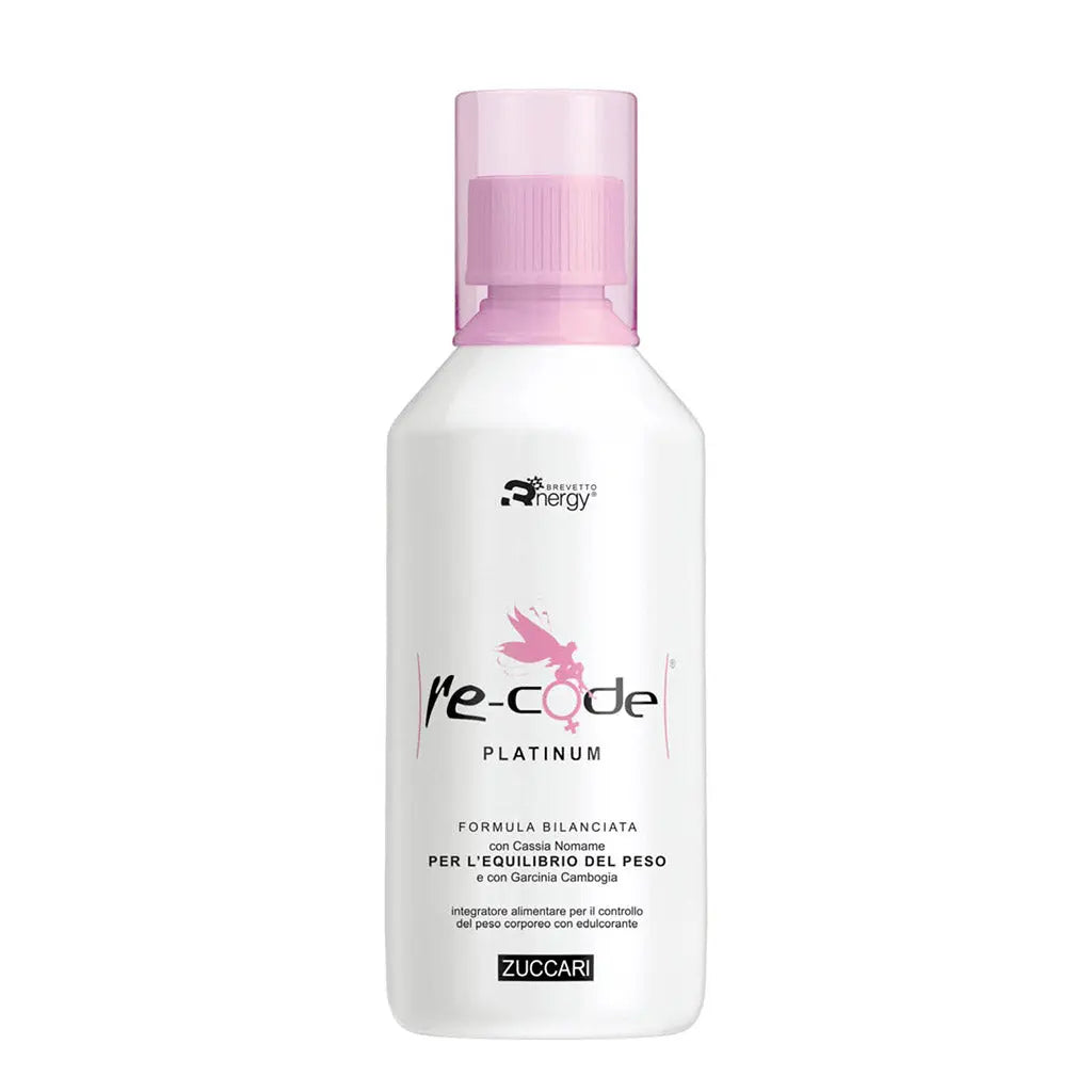 Re-Code Platinum – Restabilire echilibru feminin, Zuccari Zuccari