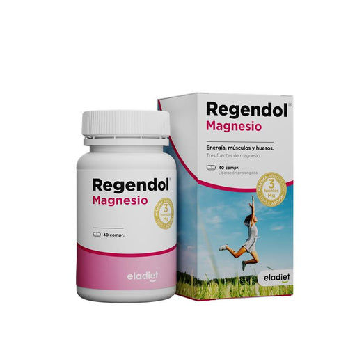 Regendol Magneziu pentru energie, mușchi și oase