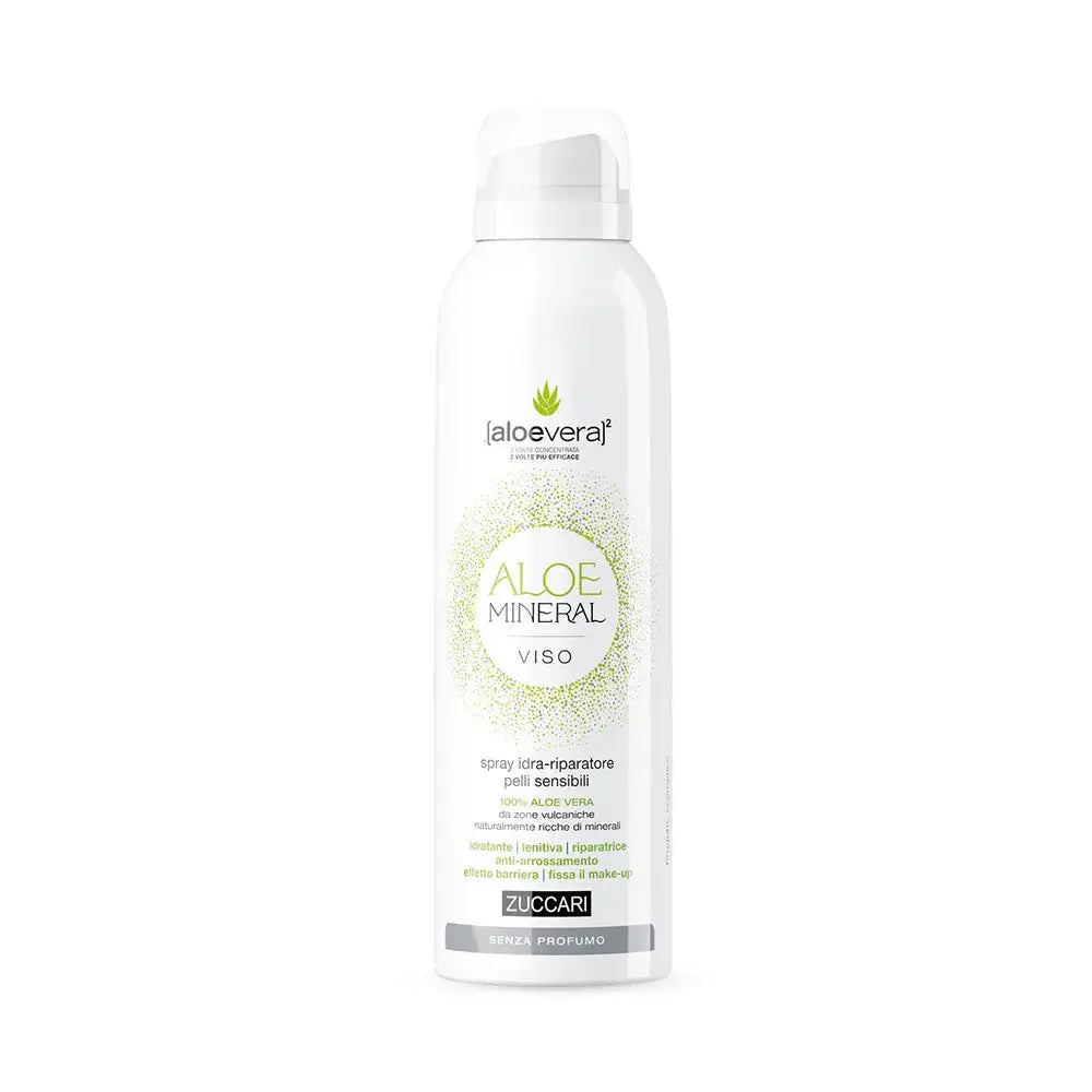 SPRAY FACIAL, ALOEMINERAL® FĂRĂ PARFUM Zuccari
