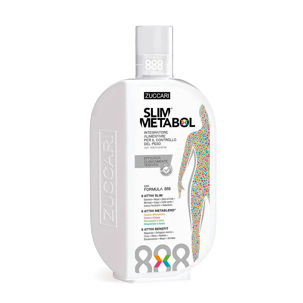 Slim Metabol- Controlul Greutății și Echilibru Metabolic, Zuccari
