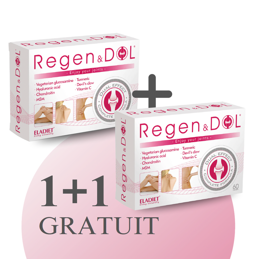 Regen&Dol Supliment pentru refacerea si regenerarea articulațiilor - 60 comprimate