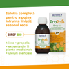 Sirop Propolis BIO pentru gât iritat și căile respiratorii