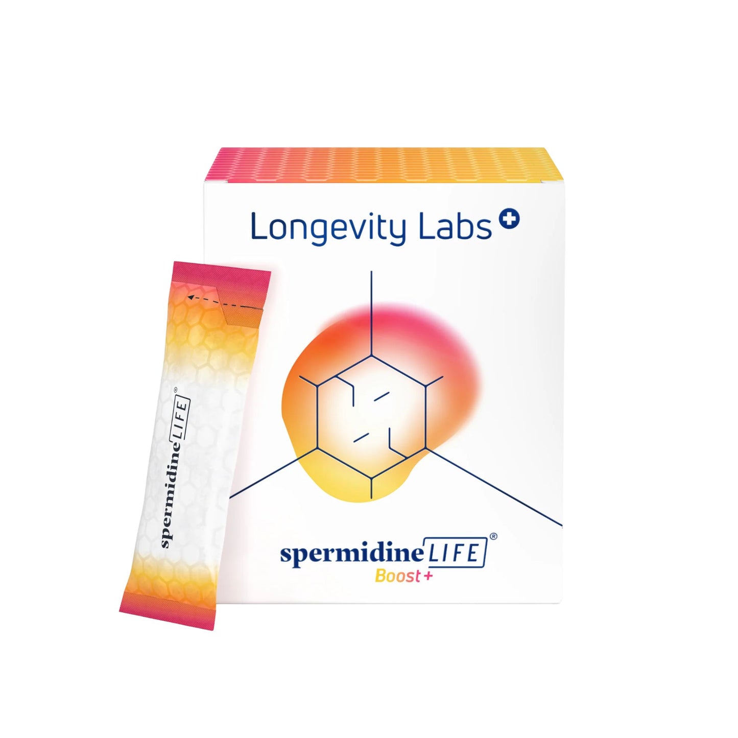 Spermidine LIFE® Boost+ 3 mg - Supliment alimentar pentru regenerare celulară