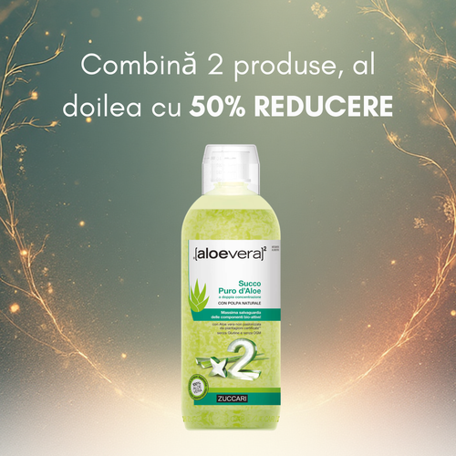 Suc pur de Aloe Vera dublu concentrat Zuccari