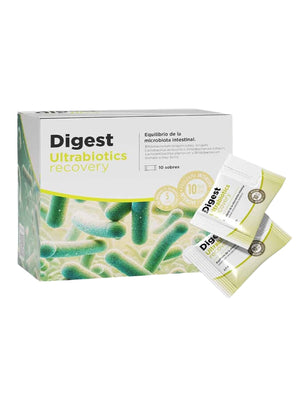 Digest Ultrabiotics Recovery - Probiotic pentru Microbiomul Intestinal