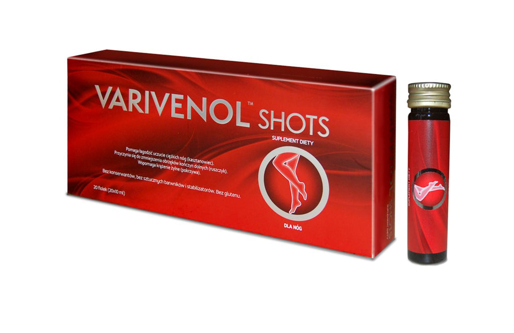 Varivenol Shoturi buvabile pentru sănătatea picioarelor