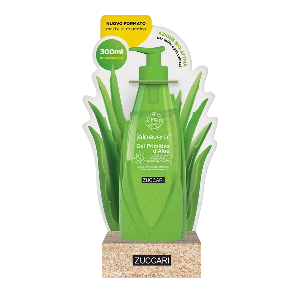 ZUCCARI GEL 'PRIM AJUTOR' DIN ALOE VERA PUR Zuccari