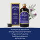 Depurativo Rheum pentru funcția hepatică și digestivă, 250 ml