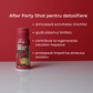 Greenify After Party Shot pentru detoxifiere