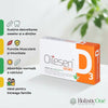 Oilesen D3 FORTE 4000 u.i. Capsule vitamina D3