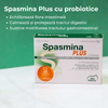 Spasmina PLUS pentru susținerea digestiei, tranzitului intestinal și eliminarea gazelor