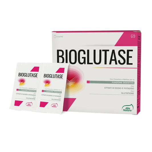 Bioglutase – Supliment alimentar pentru susținerea funcției digestive în intoxicații acute