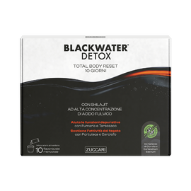BLACKWATER DETOX®- Supliment chelare și eliminare metale grele