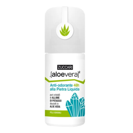 Deodorant cu Aloe Vera și piatră de alaun, 50 ml