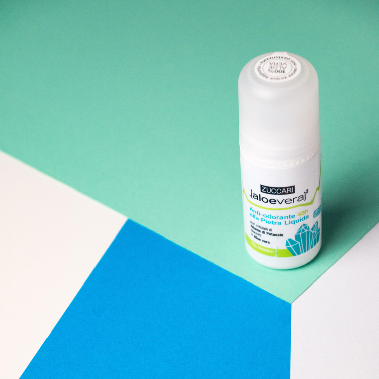 Deodorant cu Aloe Vera și piatră de alaun, 50 ml