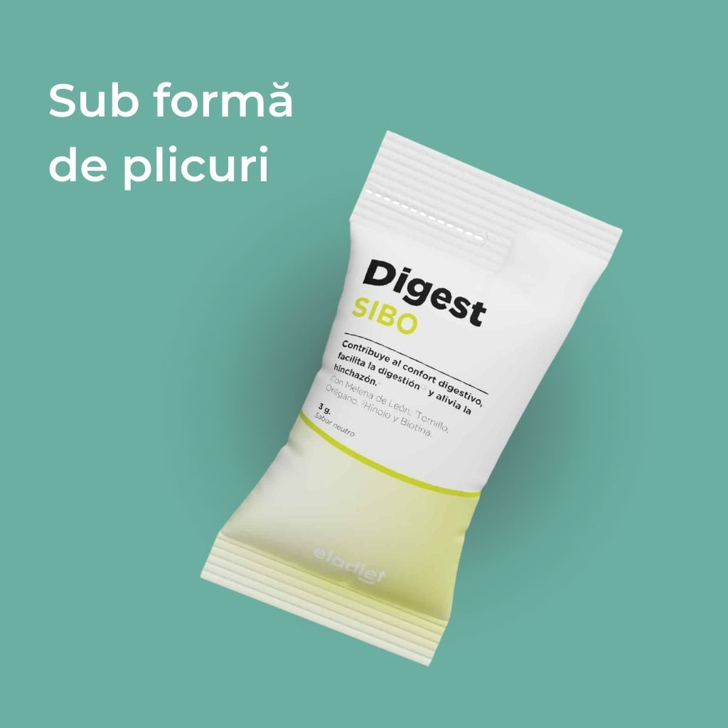 Digest SIBO - Echilibrul florei intestinale, 28 plicuri