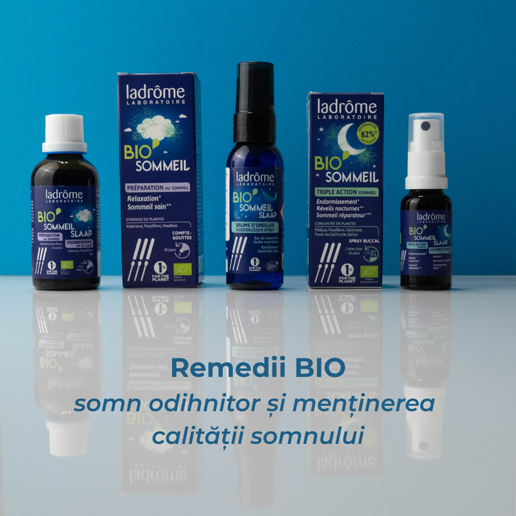 Spray de pernă Bio pentru somn, Bio Sommeil