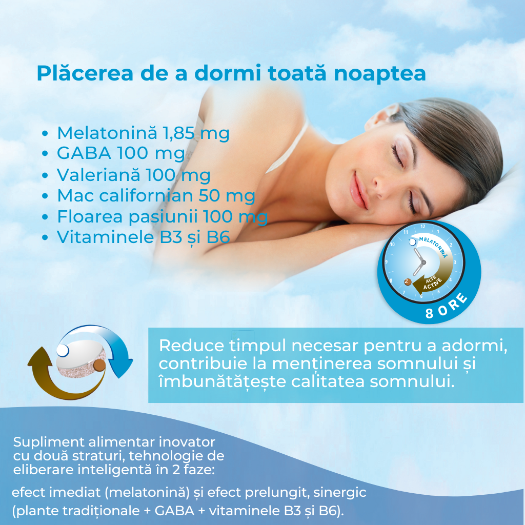 Good night Comprimate "Noapte bună"
